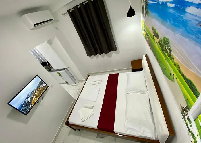 Apartmente Pamela 公寓 Sarandë