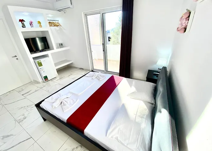 Apartmente Pamela 公寓 Sarandë