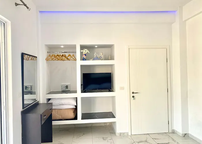 Apartmente Pamela 公寓 Sarandë