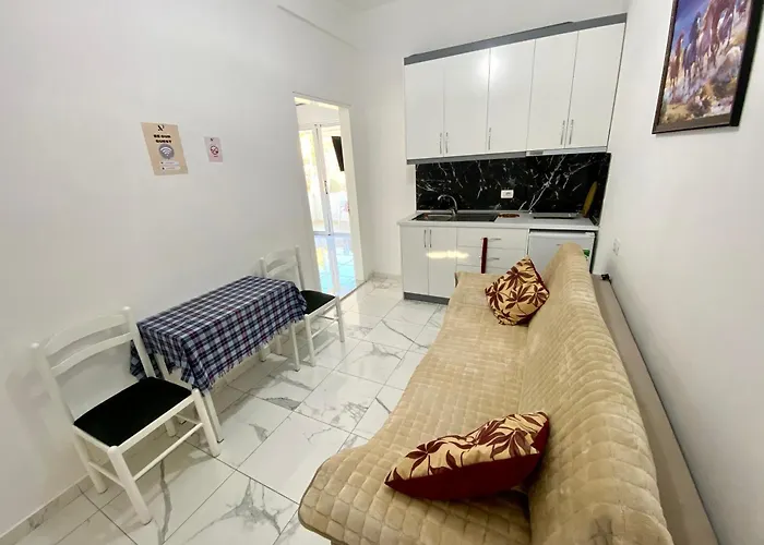 公寓 Apartmente Pamela Sarandë