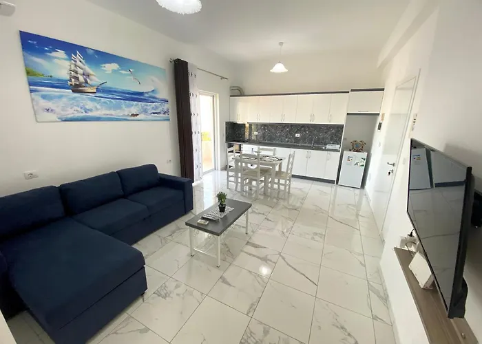 Apartmente Pamela 公寓 Sarandë