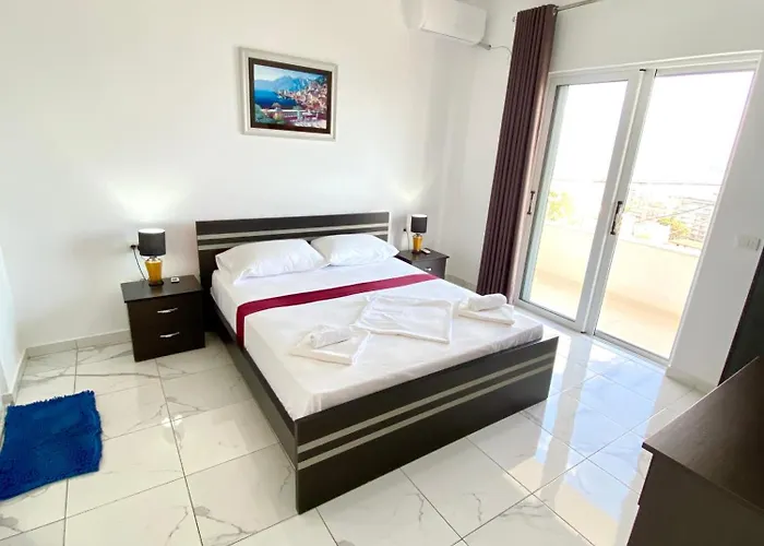 Apartmente Pamela 公寓 Sarandë