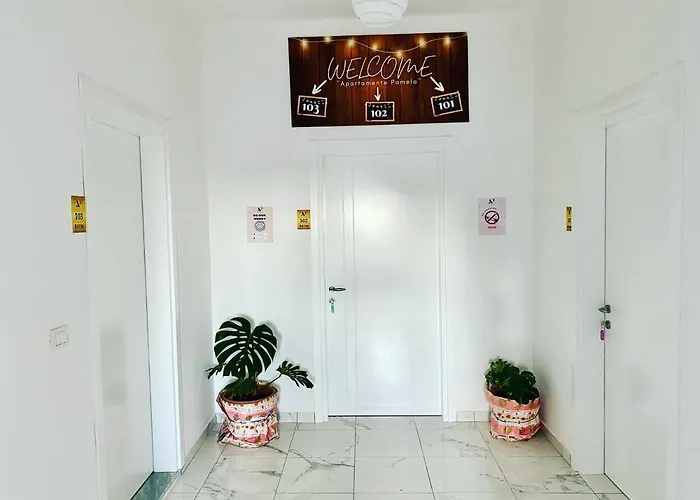 Apartmente Pamela